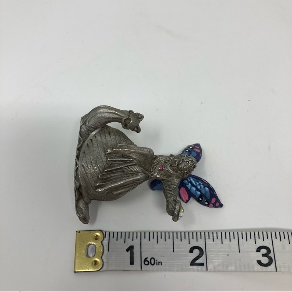 Pewter fairy figure - Picture 10 of 12